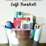 Show your teacher how much you value them with the Best Teacher Appreciation Gift Basket!