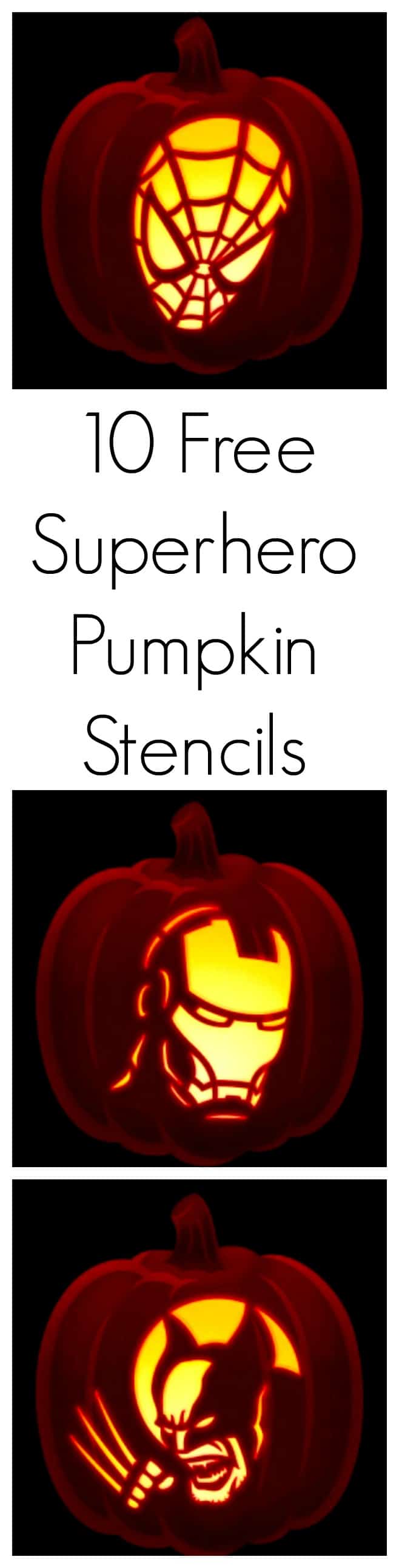 superman-pumpkin-stencils