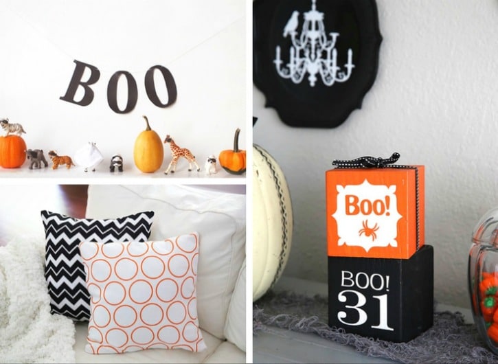 Get creative and festive for Halloween with these 20 Spooky Halloween Decor Ideas! 