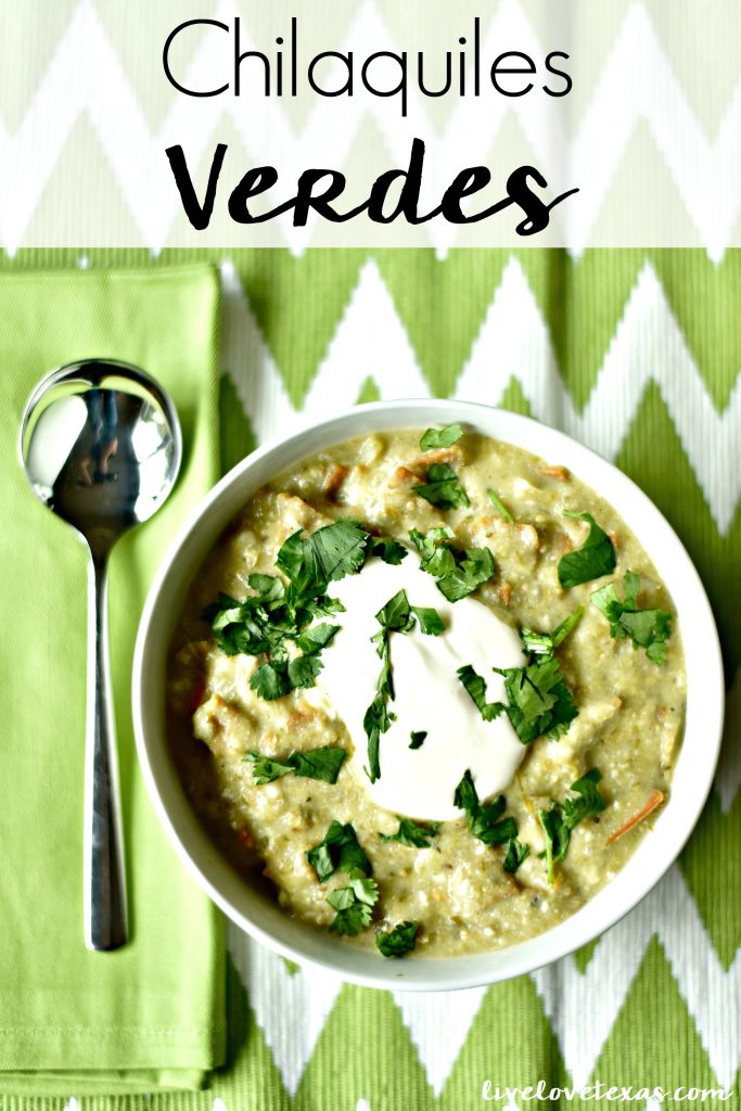 Forget plain old eggs in the morning. Mix things up with this amazing and authentic Chilaquiles Verdes recipe! 