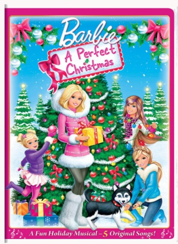 Barbie gift ideas: A Perfect Christmas DVD