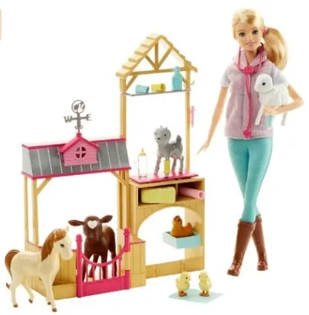 barbie-careers-farm-doll-set