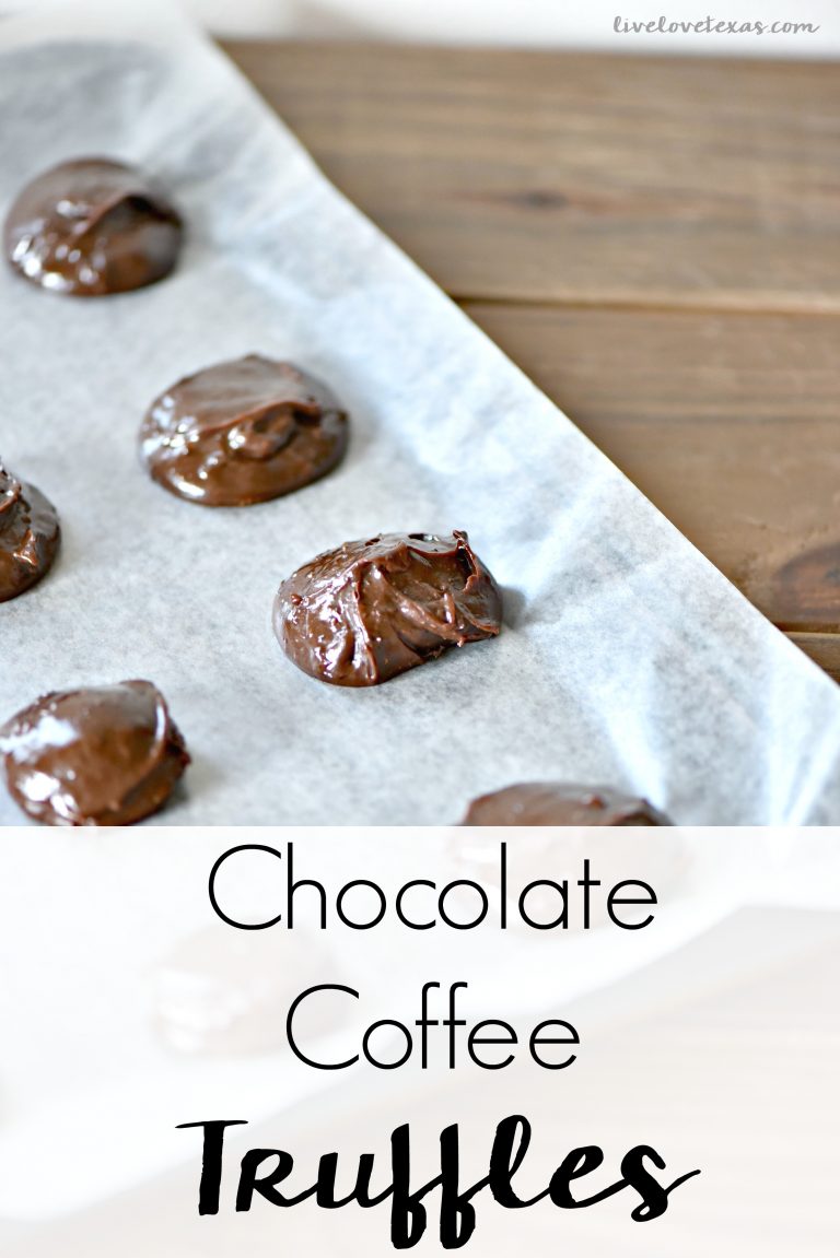 Chocolate Coffee Truffles Recipe {Holiday Treat Exchange Idea}