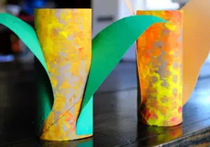 Corn Thanksgiving Craft