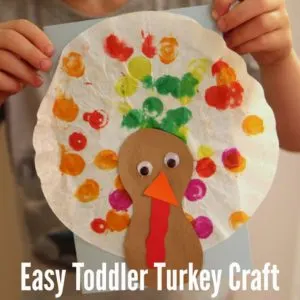Easy Toddler Thanksgiving Craft