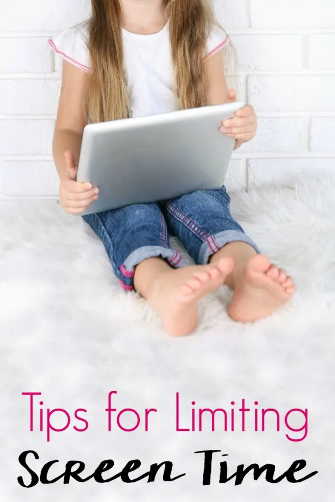 Change is hard. 3 Tips for Limiting Screen Time for Kids.