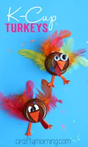 Upcycled Thanksgiving Craft