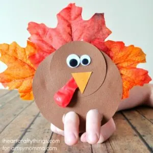 Turkey Finger Puppets Craft