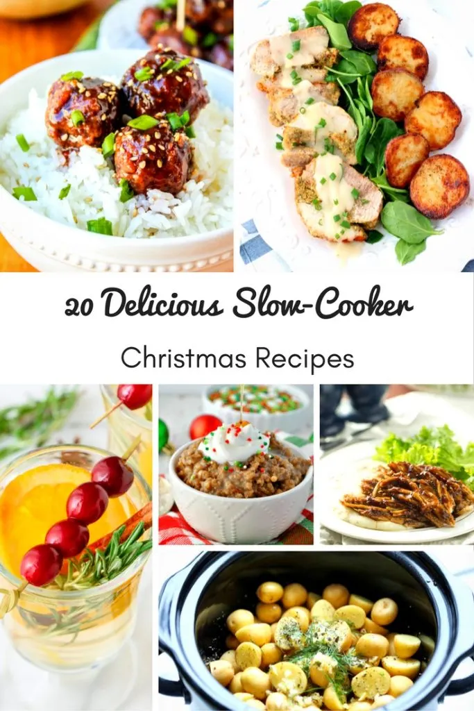 Don't create more more work than you need to during the holidays. Instead, try these 20 slow cooker Christmas recipes for your guests! 