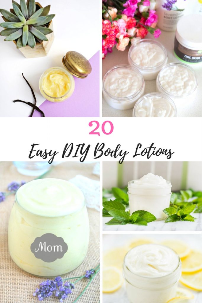 20 Easy DIY Body Lotion Recipes: Perfect for Gifting