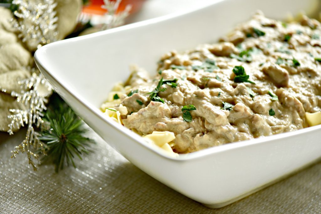 The past meets the present with this 60s favorite, Easy Homemade Beef Stroganoff Recipe with Sour Cream, that's kid approved for this generation. 