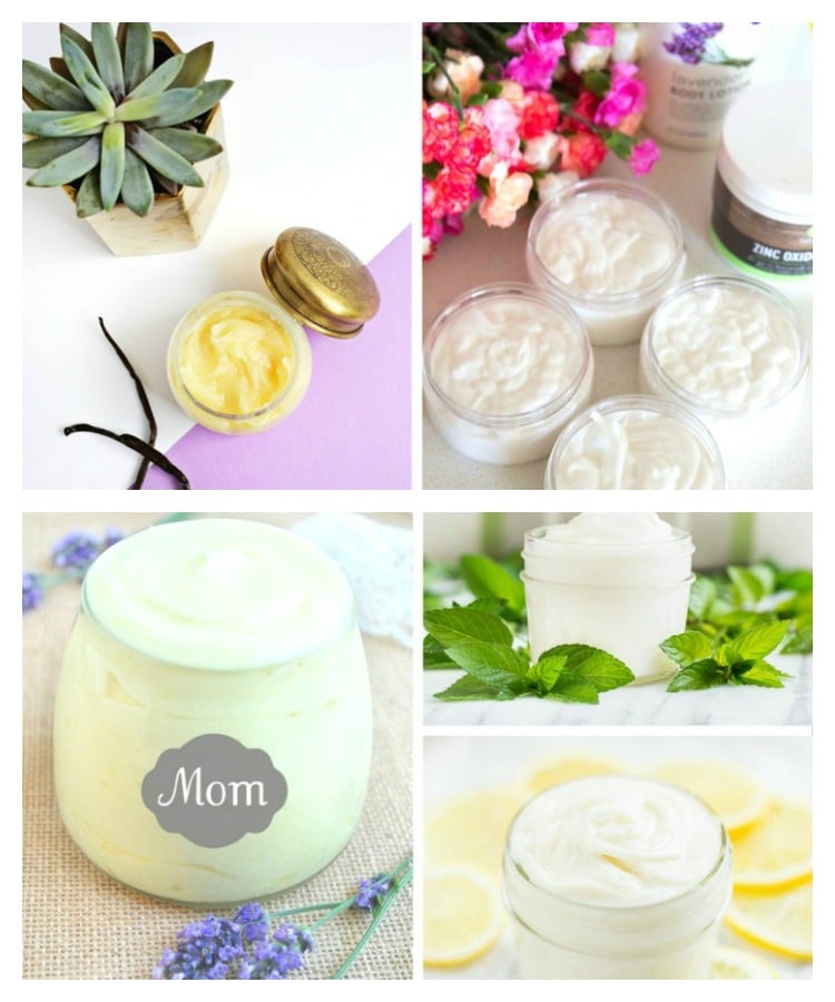 Get crafty with your gifting this year and try these 20 Easy DIY Body Lotion Recipes!