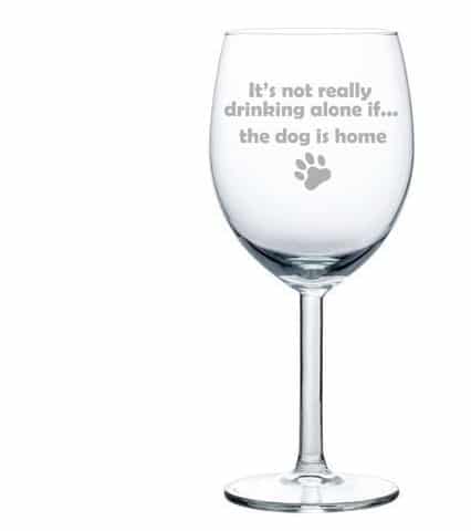 Funny Wine Glass