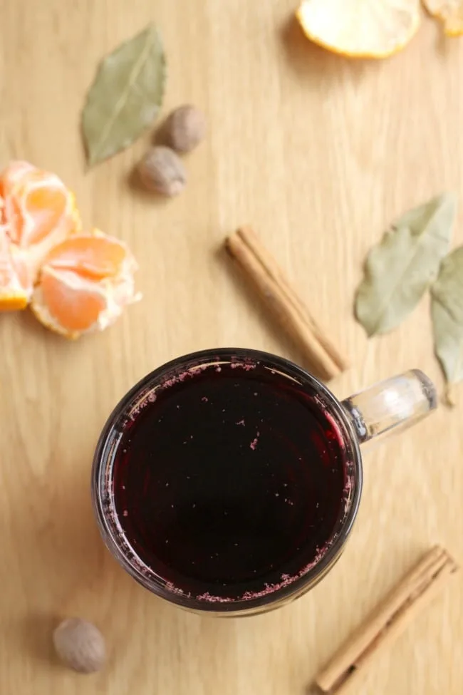 Slow Cooker Mulled Wine