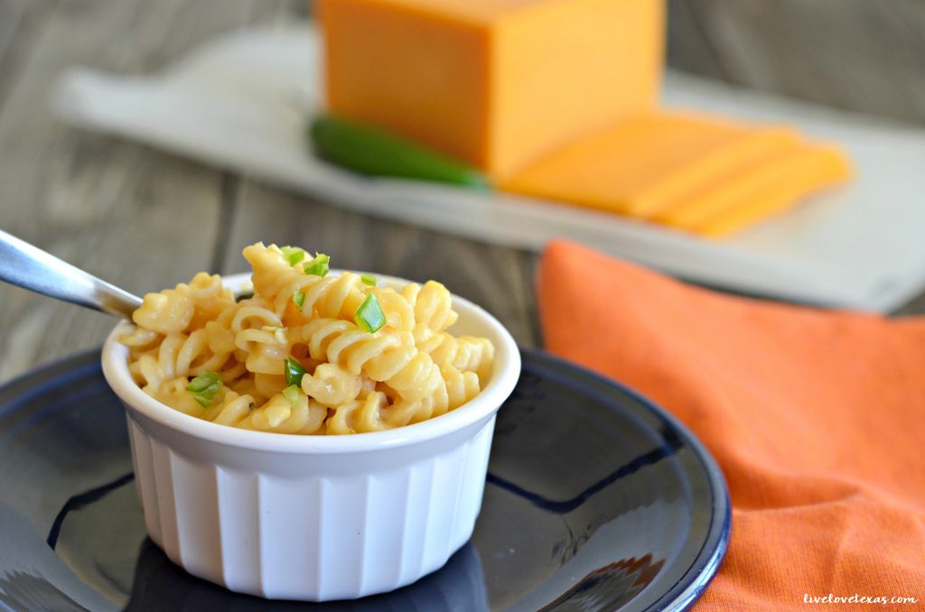 This Spicy Easy Creamy Macaroni & Cheese Recipe hits your palette in all the right places. The spiciness can be adjusted to your taste but the easy creamy macaroni cheese recipe base remains a staple in any kitchen!