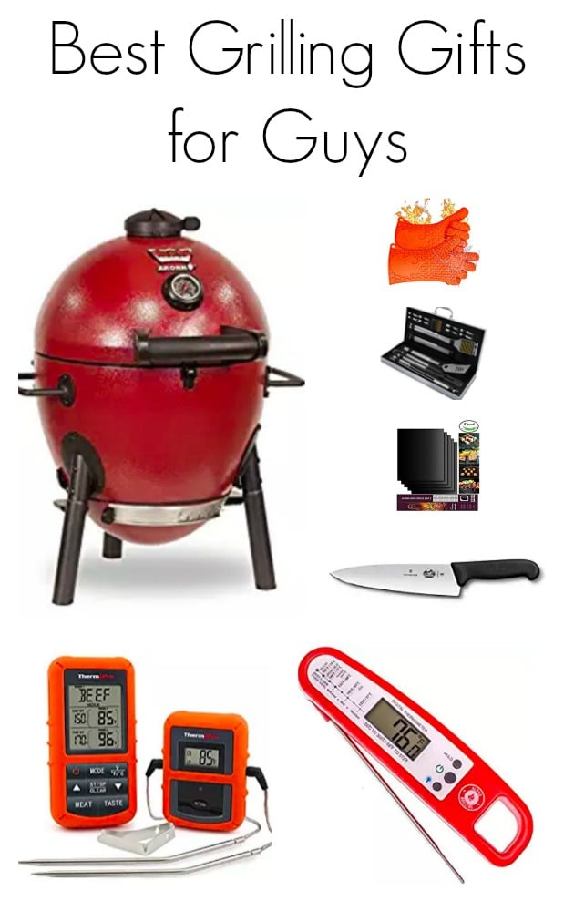 Top 7 Christmas Grilling Gifts for Guys: Gift Ideas for Men Who BBQ