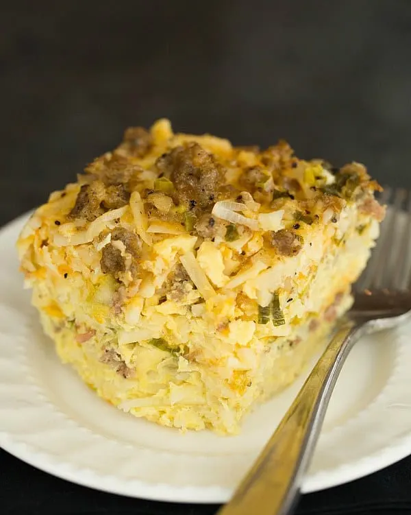 Christmas slow cooker recipe breakfast casserole