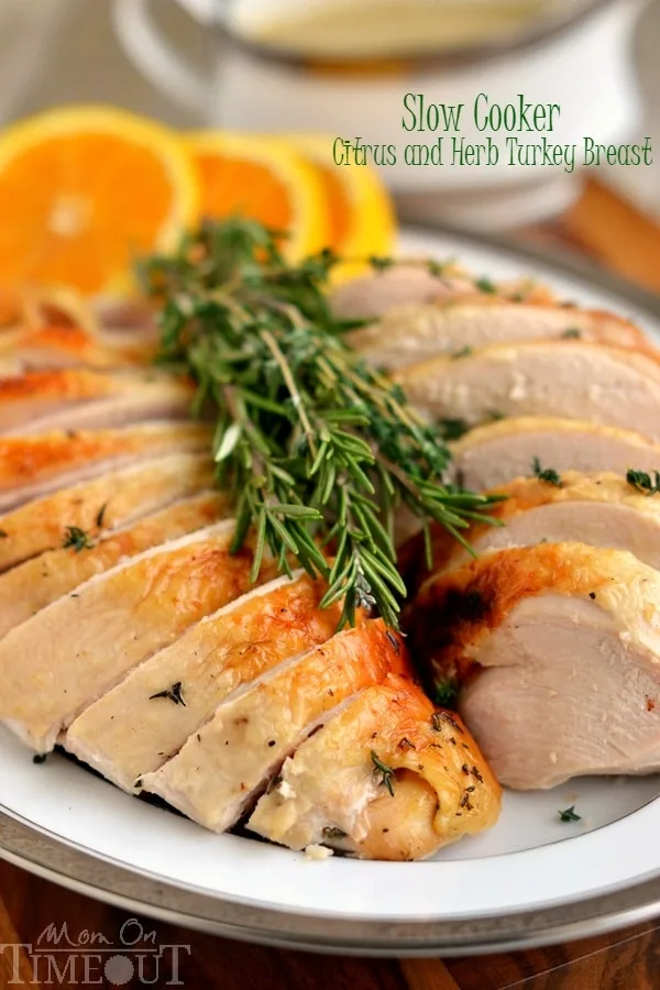 Slow Cooker Turkey Breast