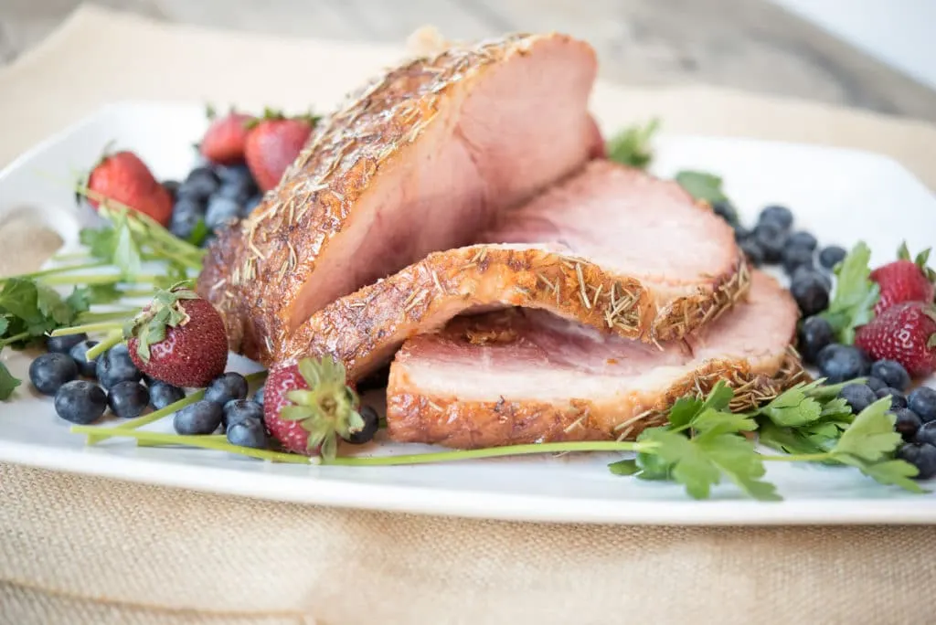 Christmas Slow Cooker Recipe Ham