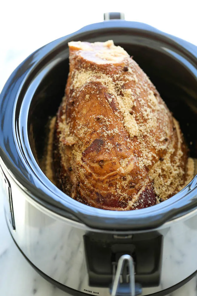 Slow Cooker Ham