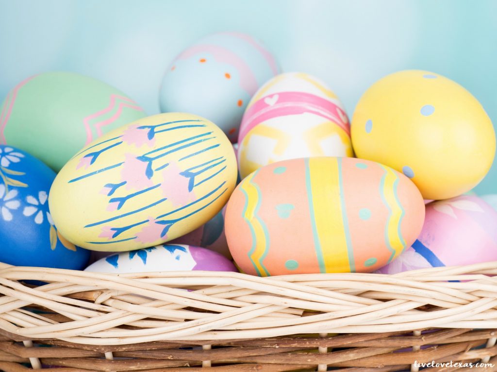 Don't just fill your kids with the expected items. Think beyond chocolate and sugar and instead check out these 65 Non Candy Easter Basket Ideas!