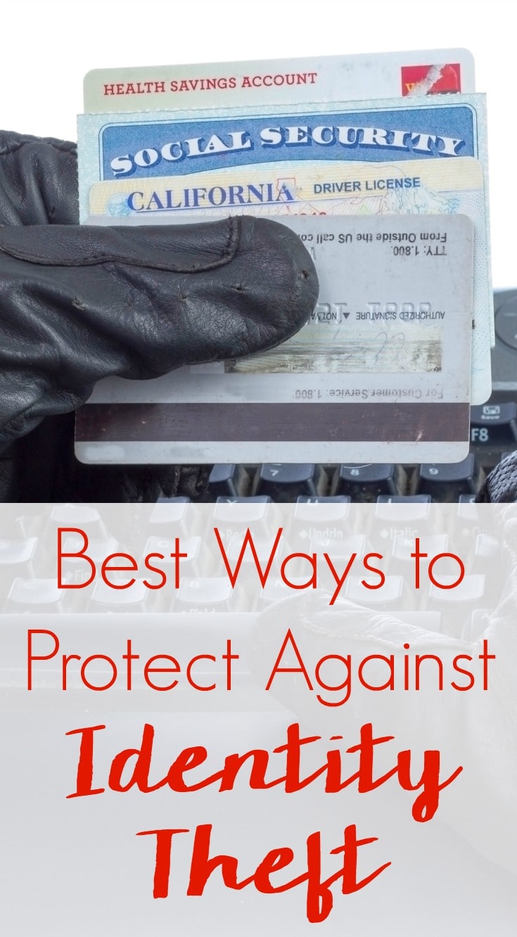 Such practical tips that I don't always follow. Protect yourself at tax time and year round with the 7 Best Ways to Protect Against Identity Theft.