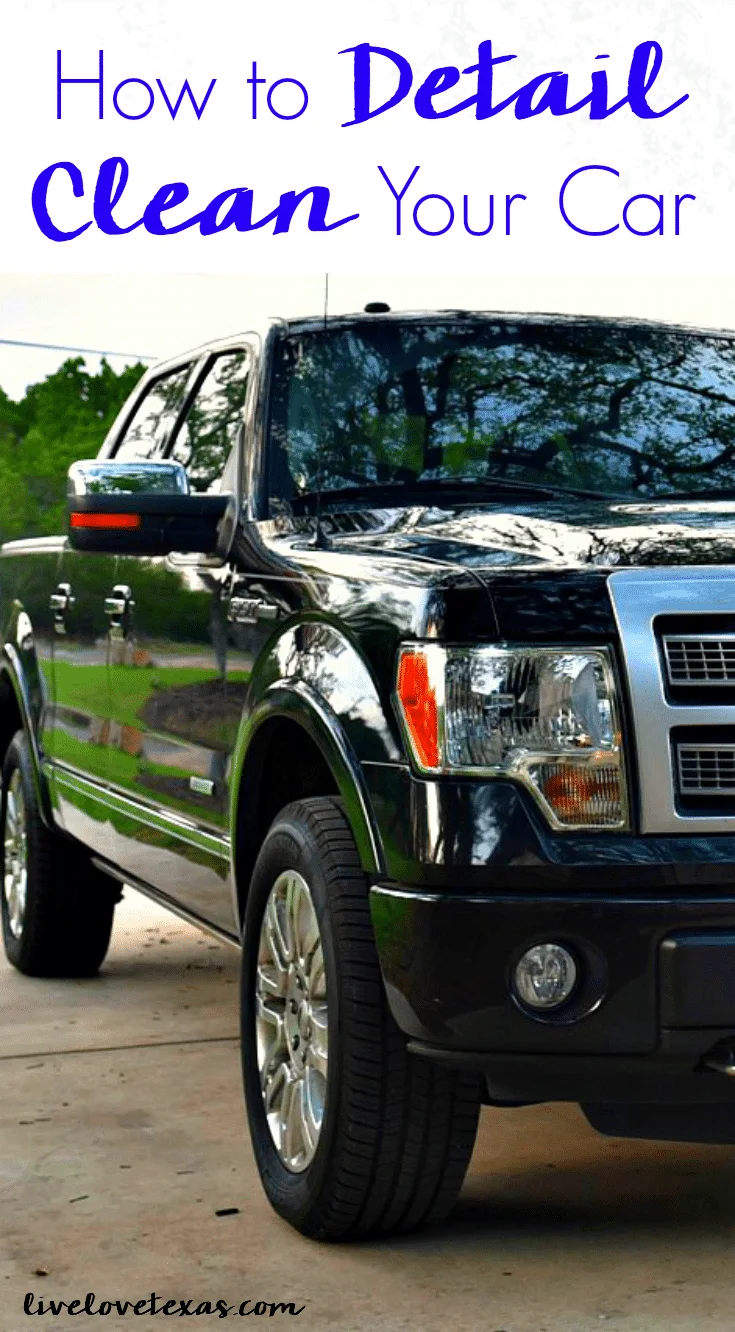 Spring cleaning is in full swing around here. But why stop at your house? Learn How to Detail Clean Your Car in 5 Easy Steps and get it ready for the warm months ahead! 