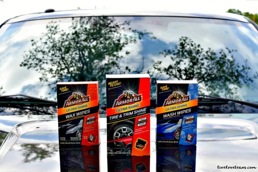 Spring cleaning is in full swing around here. But why stop at your house? Learn How to Detail Clean Your Car in 5 Easy Steps and get it ready for the warm months ahead! 