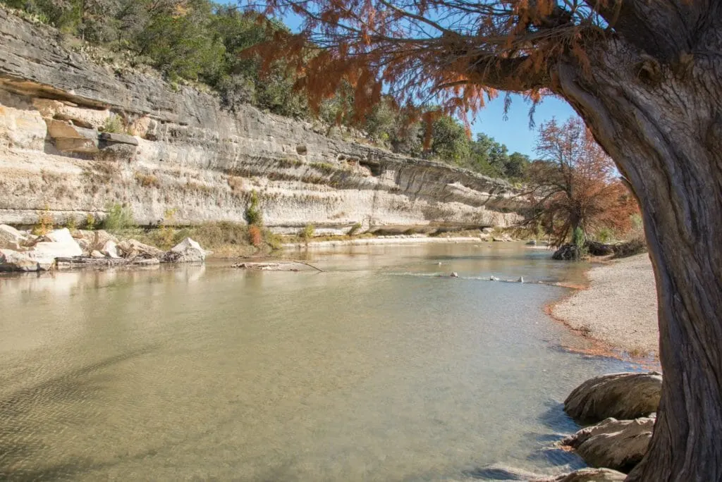 Guadalupe River State Park. Everything's bigger in Texas...even the camping. Discover the best hidden gems in Texas in the 5 MUST VISIT camping spots in Texas! 