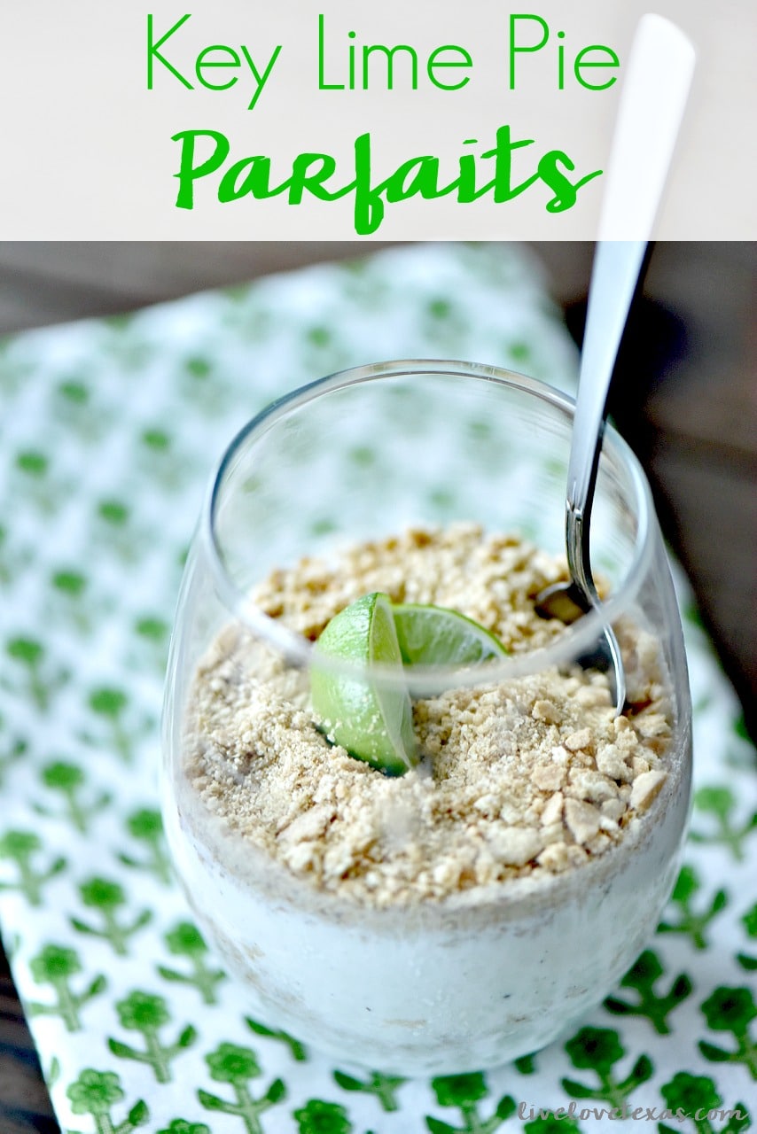 Beat the heat with this delicious dessert. The taste of the Keys just got closer with this refreshingly simple Key Lime Pie Ice Cream Parfaits recipe!