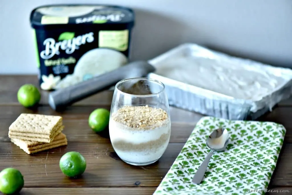 Beat the heat with this delicious dessert. The taste of the Keys just got closer with this refreshingly simple Key Lime Pie Ice Cream Parfaits recipe!
