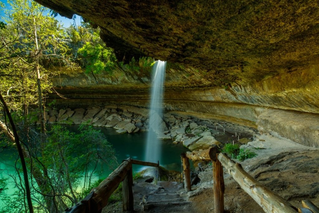 You don't have to travel far to cool down this summer with this collection of the 9 Best Central Texas Waterfalls located within an hour of the greater Austin area. City parks, state parks, and everything in between!