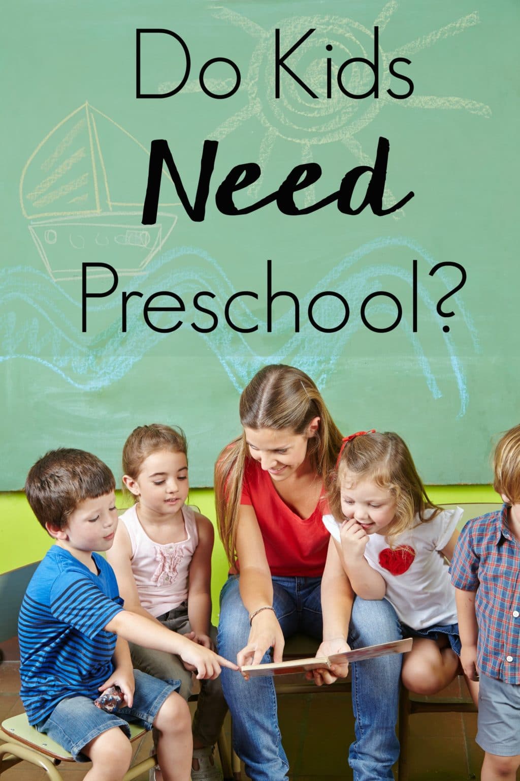 Do Kids Need Preschool? With two kids now in elementary, I wholeheartedly believe kids do need preschool and here's 3 reasons why! 