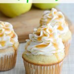 This easy Caramel Apple Cupcakes recipe combines apple cupcakes from scratch with a homemade caramel buttercream frosting to take it over the top and get you ready for all things fall!