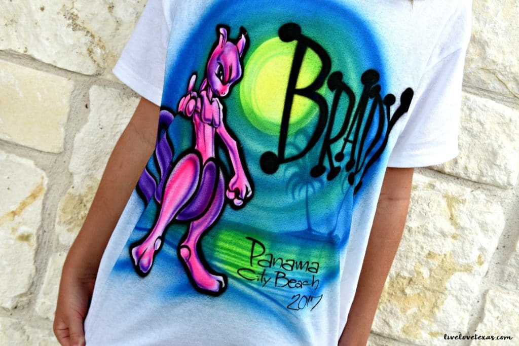 Airbrush shirts near store me