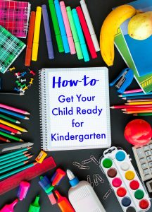 Wondering How to Get My Child Ready for Kindergarten...Here's What You ...