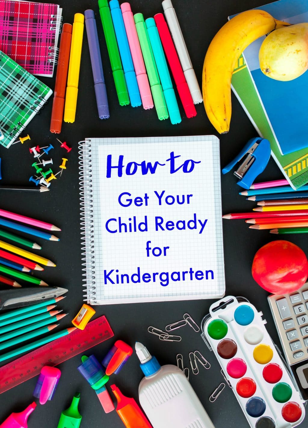 Summer is almost over. Stop wondering how to get my child ready for kindergarten and learn everything you need to know before sending your little one off!