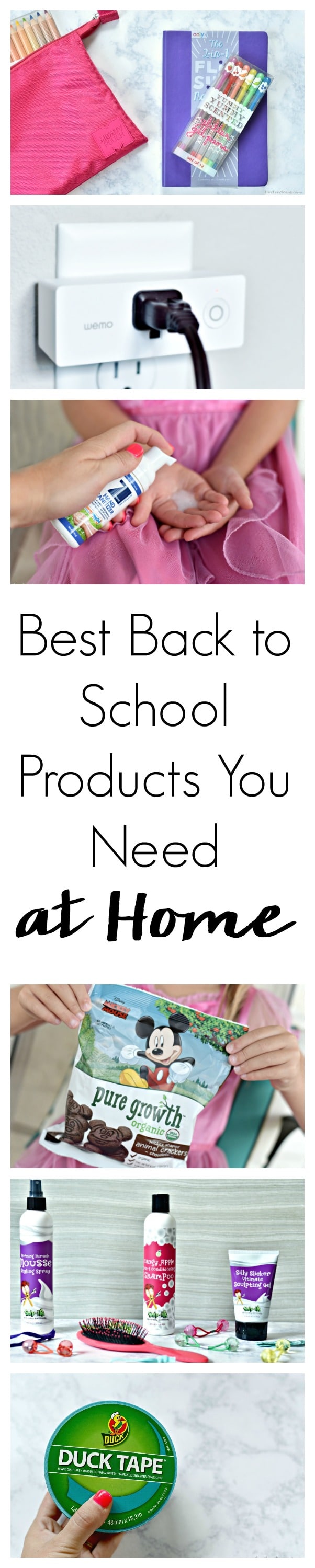 Back to school time is here again. You have a supply list for school but what about after? Check out the Best Back to School Products You Need at Home!