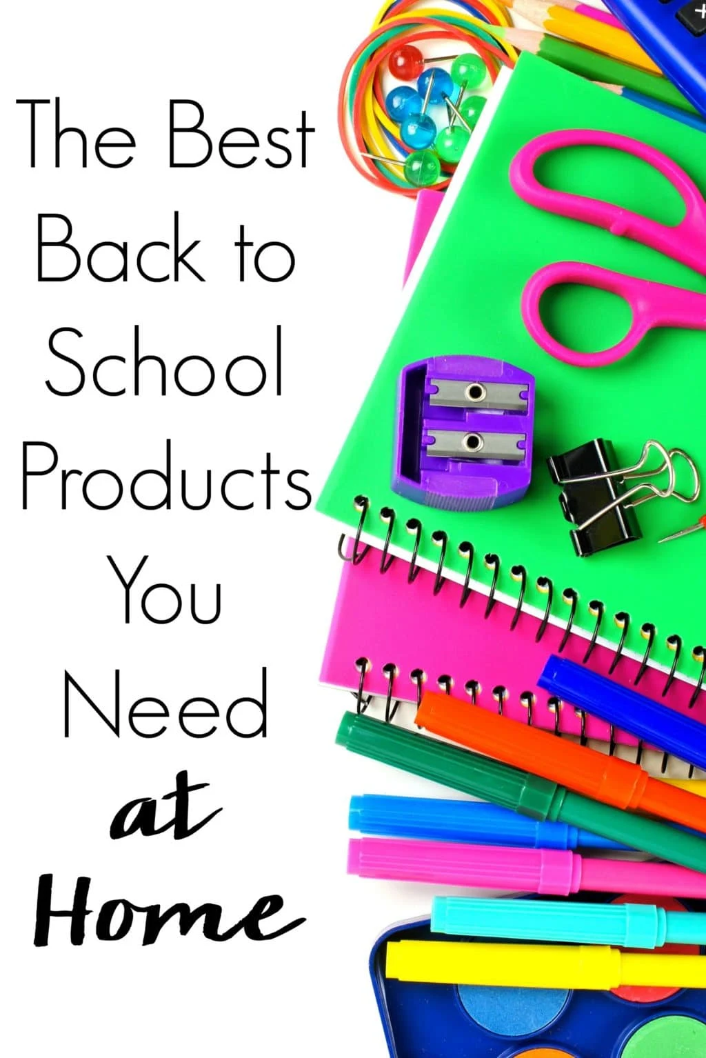 Back to school time is here again. You have a supply list for school but what about after? Check out the Best Back to School Products You Need at Home!
