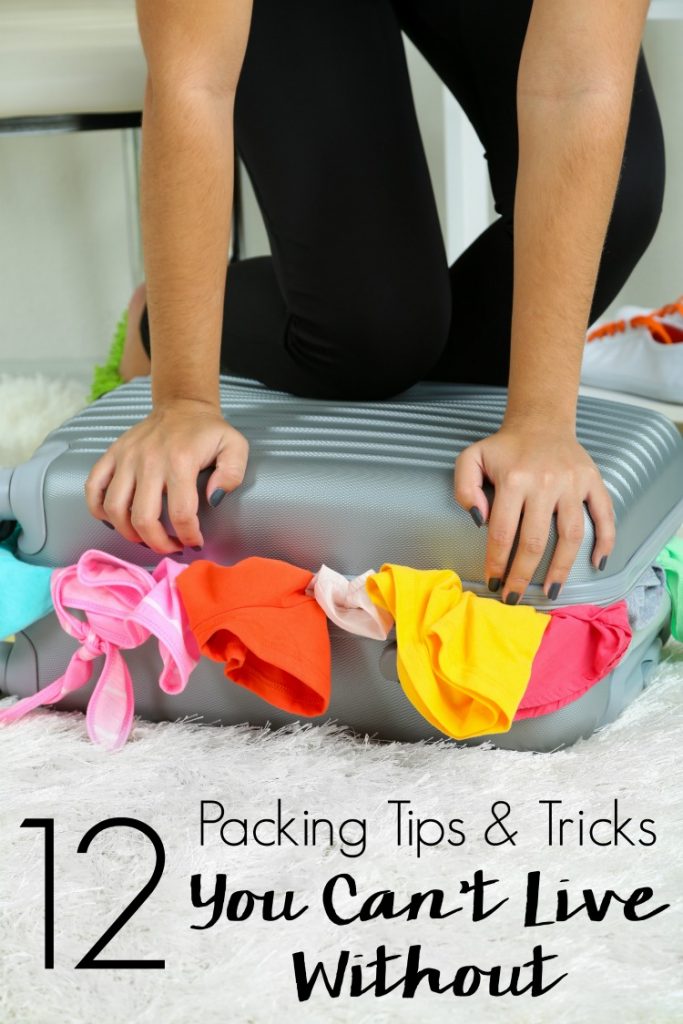 Planning a trip soon? Here are some travel packing tips and tricks that you can't live without! These tips will make you wish you knew them sooner!