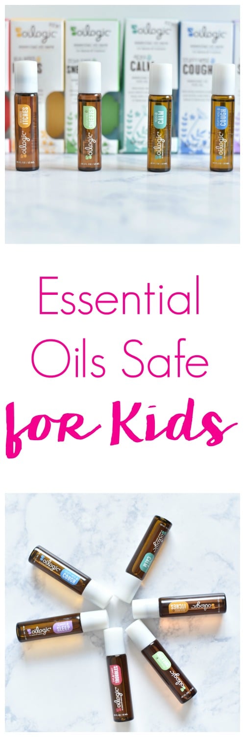 Essential Oils Safe for Kids: Oilogic Essential Oils for Newbies to Oils