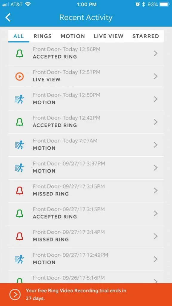The Ring Video Doorbell 2 review as an amazing wireless doorbell video camera and one of the best tech to gift this holiday season!