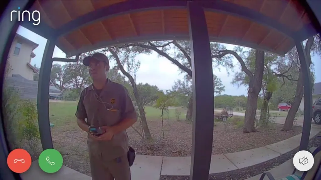 The Ring Video Doorbell 2 review as an amazing wireless doorbell video camera and one of the best tech to gift this holiday season!