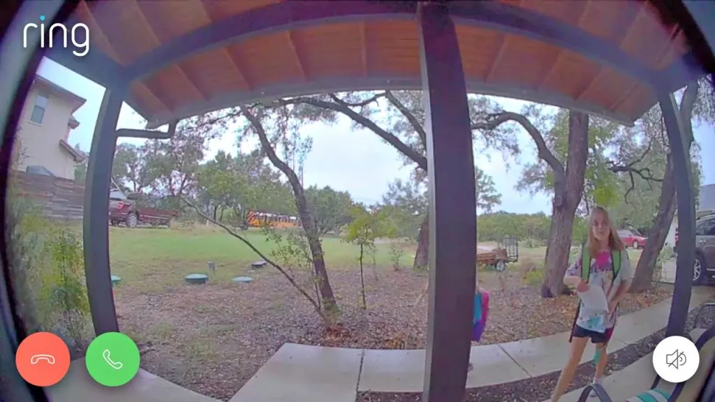 The Ring Video Doorbell 2 review as an amazing wireless doorbell video camera and one of the best tech to gift this holiday season!