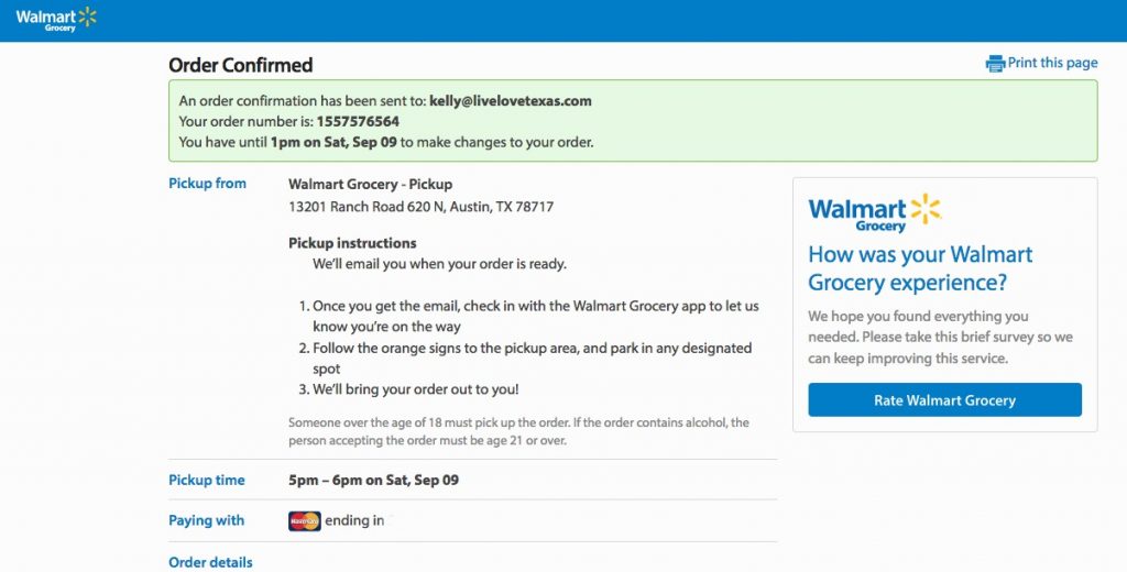 Grocery shopping with kids is hard work and a chore. Here are 5 Reasons You Need to Use Walmart Grocery Online Pickup Service to save time and your sanity!