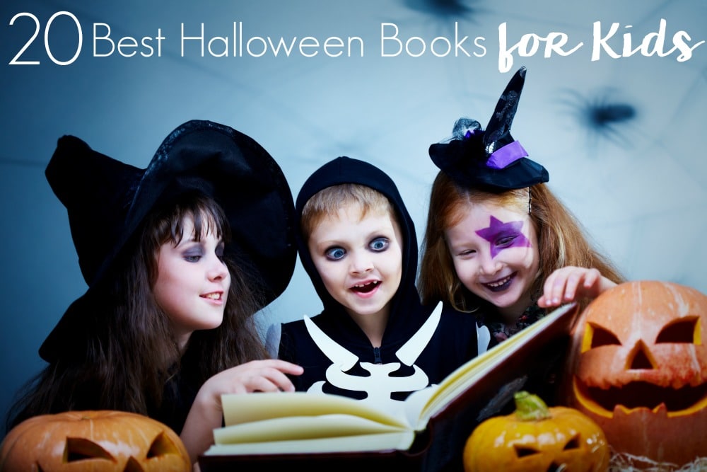 Get your kids excited and in the spirit of all Halloween with books. Here are the 20 Best Halloween Books for Kids that parents will also enjoy!