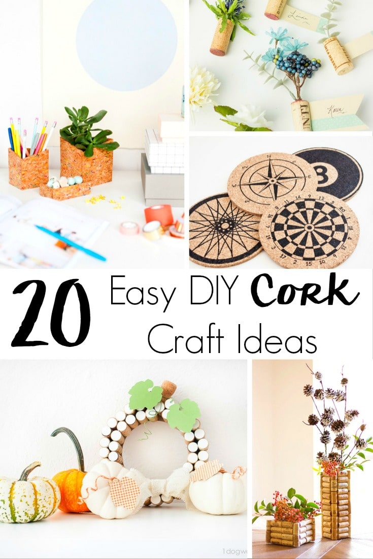 Cork It: 20 Super Easy DIY Cork Craft Ideas for Your Home