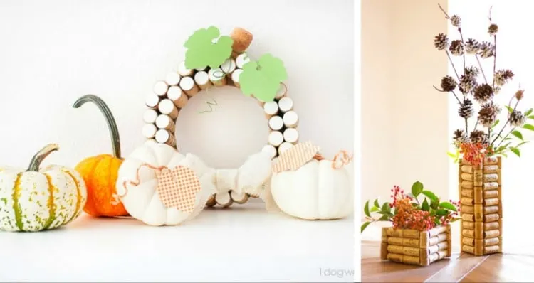 Are you craft challenged but still love to try? Check out this roundup of 20 Super Easy DIY Cork Craft Ideas for Your Home!