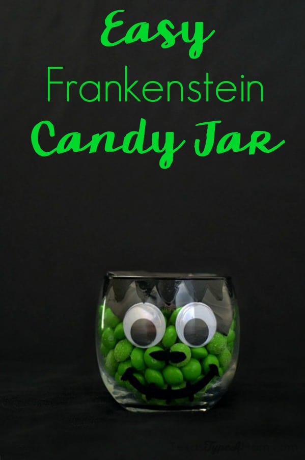Halloween decorating doesn't have to be hard...even for the craft challenged. This easy Halloween craft features a glass candle jar, candy, paint, tissue paper, and googly eyes...things most parents probably already have laying around the house. Halloween decorating that's frugal and simple.