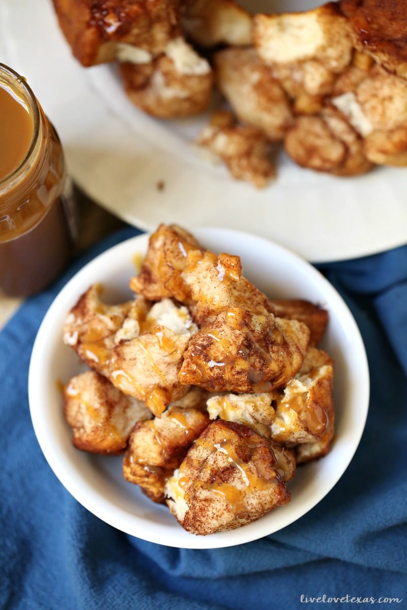 monkey bread with canned biscuits